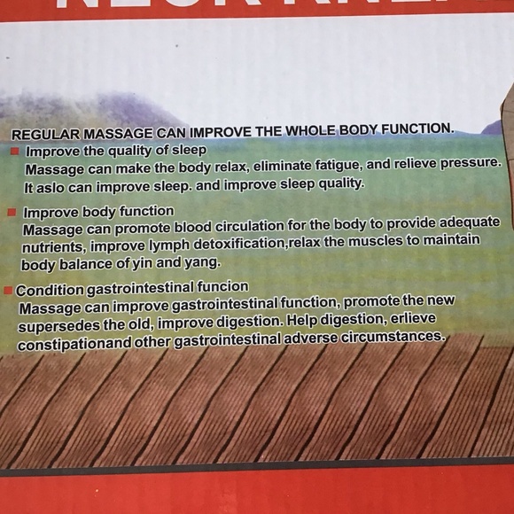 NWOT NECK MASSAGER (Not in Box)-Excellent Condition- NEW - Picture 10 of 10